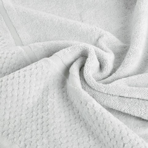 Ręcznik Ibiza 70x140 srebrny 550g/m2 frotte Eurofirany Ręcznik Ibiza 70x140 srebrny 550g/m2 frotte Eurofirany