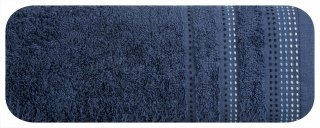 Ręcznik Pola 30x50 09 granatowy frotte 500 g/m2 Eurofirany