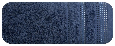 Ręcznik Pola 30x50 09 granatowy frotte 500 g/m2 Eurofirany