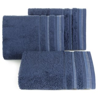Ręcznik Pola 30x50 09 granatowy frotte 500 g/m2 Eurofirany