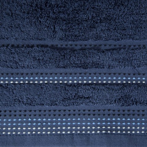 Ręcznik Pola 30x50 09 granatowy frotte 500 g/m2 Eurofirany