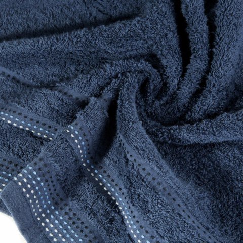 Ręcznik Pola 30x50 09 granatowy frotte 500 g/m2 Eurofirany