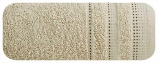 Ręcznik Pola 30x50 12 beżowy frotte 500 g/m2 Eurofirany