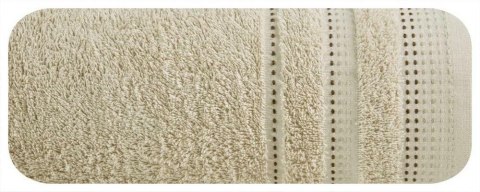 Ręcznik Pola 30x50 12 beżowy frotte 500 g/m2 Eurofirany Ręcznik Pola 30x50 12 beżowy frotte 500 g/m2 Eurofirany