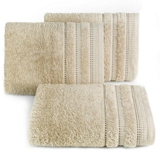 Ręcznik Pola 30x50 12 beżowy frotte 500 g/m2 Eurofirany
