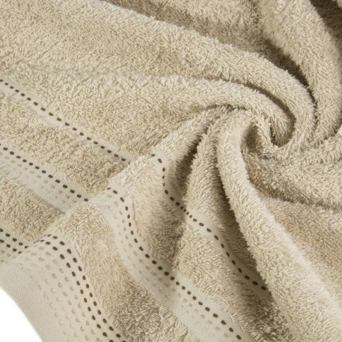 Ręcznik Pola 30x50 12 beżowy frotte 500 g/m2 Eurofirany Ręcznik Pola 30x50 12 beżowy frotte 500 g/m2 Eurofirany