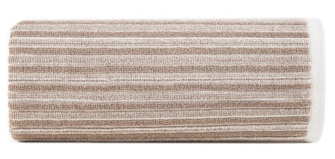 Ręcznik Seville 1 50x90 kremowy beżowy frotte z dodatkiem nici z recyklingu 480 g/m2 Terra Collection Eurofirany Ręcznik Seville 1 50x90 kremowy beżowy frotte z dodatkiem nici z recyklingu 480 g/m2 Terra Collection Eurofirany