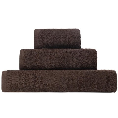 Ręcznik Tony 70x140 brązowy 400g/m2 frotte Ręcznik Tony 70x140 brązowy 400g/m2 frotte