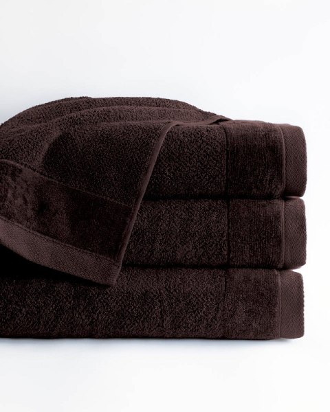 Ręcznik Vito 30x50 brązowy frotte bawełniany 550 g/m2 Ręcznik Vito 30x50 brązowy frotte bawełniany 550 g/m2