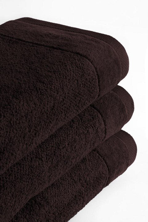 Ręcznik Vito 50x90 brązowy frotte bawełniany 550 g/m2 Ręcznik Vito 50x90 brązowy frotte bawełniany 550 g/m2