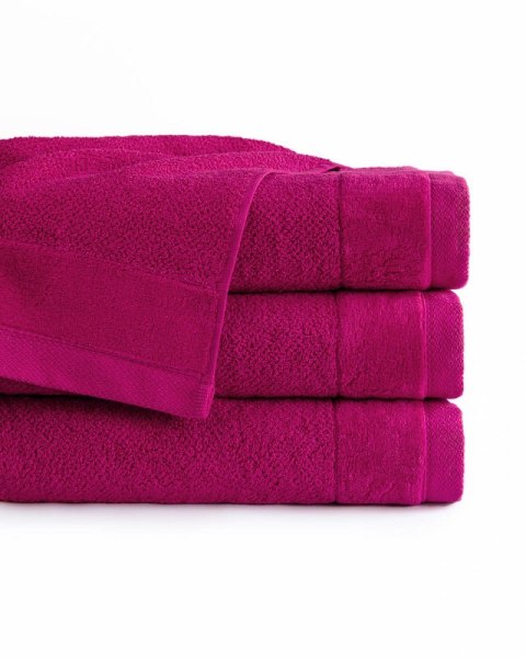 Ręcznik Vito 70x140 amarantowy frotte bawełniany 550 g/m2 Ręcznik Vito 70x140 amarantowy frotte bawełniany 550 g/m2
