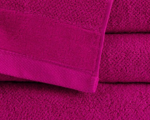 Ręcznik Vito 70x140 amarantowy frotte bawełniany 550 g/m2 Ręcznik Vito 70x140 amarantowy frotte bawełniany 550 g/m2