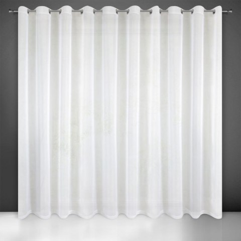 Firana gotowa lucy 200x250 cm biały