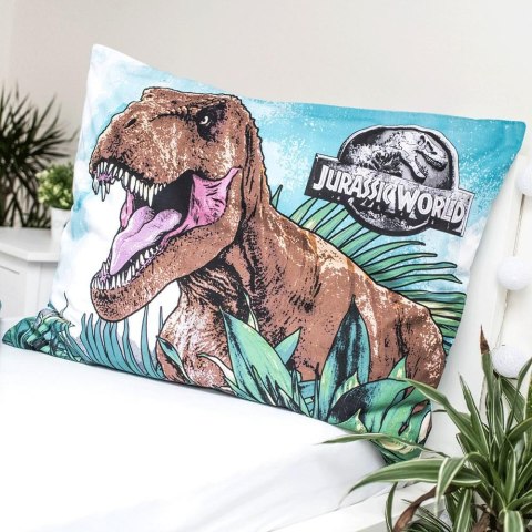 Pościel świecąca w ciemności 140x200 Dinozaur Jurassic World Roar bawełniana poszewka 70x90 Pościel świecąca w ciemności 140x200 Dinozaur Jurassic World Roar bawełniana poszewka 70x90