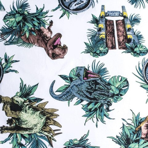 Pościel świecąca w ciemności 140x200 Dinozaur Jurassic World Roar bawełniana poszewka 70x90 Pościel świecąca w ciemności 140x200 Dinozaur Jurassic World Roar bawełniana poszewka 70x90