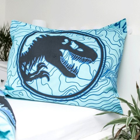 Pościel świecąca w ciemności 140x200 Dinozaur Jurassic World bawełniana poszewka 70x90 Pościel świecąca w ciemności 140x200 Dinozaur Jurassic World bawełniana poszewka 70x90