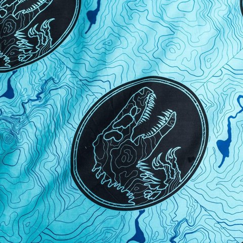 Pościel świecąca w ciemności 140x200 Dinozaur Jurassic World bawełniana poszewka 70x90 Pościel świecąca w ciemności 140x200 Dinozaur Jurassic World bawełniana poszewka 70x90