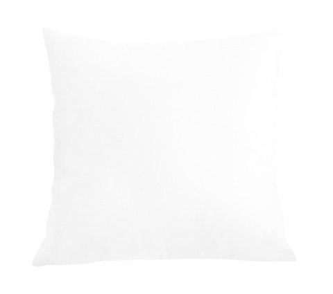 Poszewka bawełniana 50x60 biała jednobarwna Simply Poszewka bawełniana 50x60 biała jednobarwna Simply
