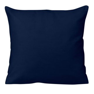 Poszewka satynowa 40x40 granatowa 026 jednobarwna Darymex