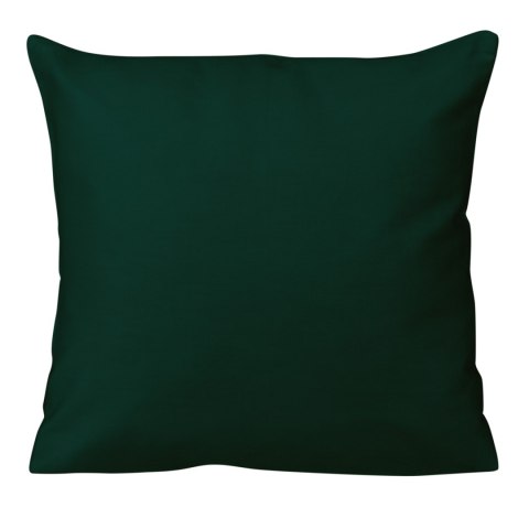 Poszewka satynowa 40x40 zielona butelkowa 036 jednobarwna Darymex Poszewka satynowa 40x40 zielona butelkowa 036 jednobarwna Darymex
