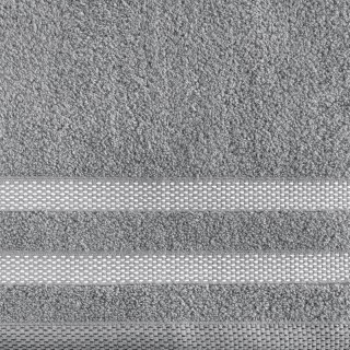 RĘCZNIK RIKI (04) 30X50 CM STALOWY