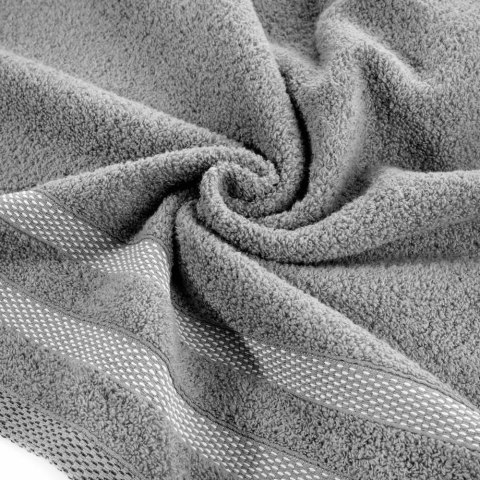 RĘCZNIK RIKI (04) 30X50 CM STALOWY