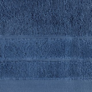 Ręcznik Damla 30x50 granatowy frotte 500 g/m2 Eurofirany
