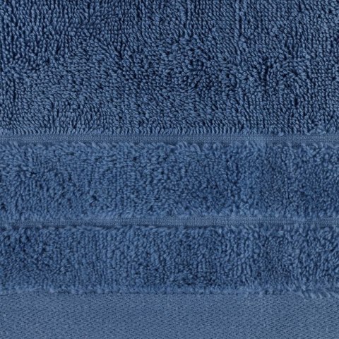 Ręcznik Damla 30x50 granatowy frotte 500 g/m2 Eurofirany