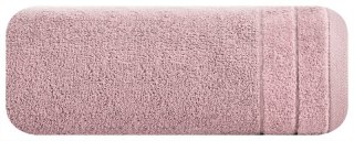 Ręcznik Damla 30x50 liliowy ciemny frotte 500 g/m2 Eurofirany