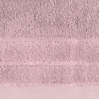 Ręcznik Damla 30x50 liliowy ciemny frotte 500 g/m2 Eurofirany