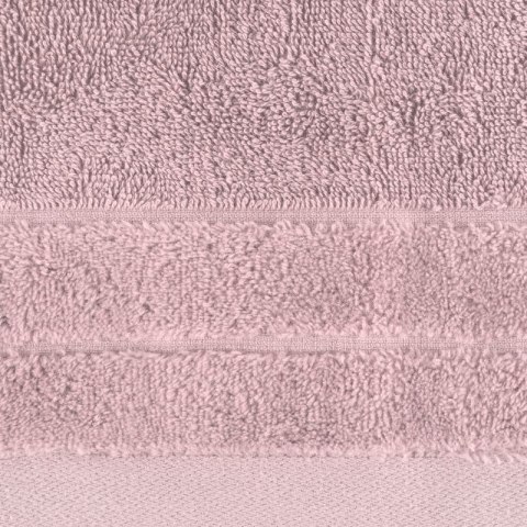 Ręcznik Damla 30x50 liliowy ciemny frotte 500 g/m2 Eurofirany