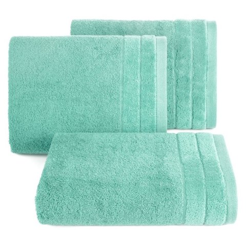 Ręcznik Damla 30x50 miętowy frotte 500 g/m2 Eurofirany
