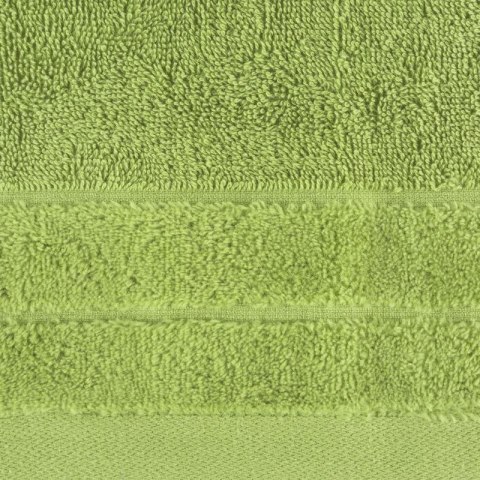 Ręcznik Damla 30x50 oliwkowy frotte 500 g/m2 Eurofirany