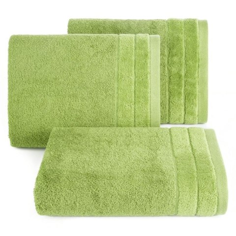 Ręcznik Damla 30x50 oliwkowy frotte 500 g/m2 Eurofirany