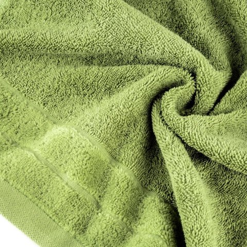 Ręcznik Damla 30x50 oliwkowy frotte 500 g/m2 Eurofirany