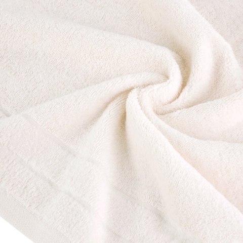 Ręcznik Damla 30x50 różowy jasny frotte 500 g/m2 Eurofirany