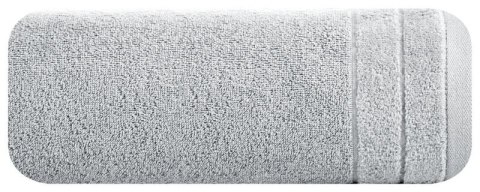 Ręcznik Damla 30x50 srebrny frotte 500 g/m2 Eurofirany