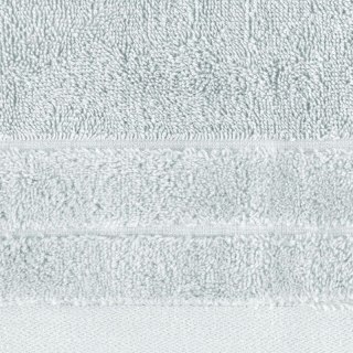 Ręcznik Damla 30x50 srebrny frotte 500 g/m2 Eurofirany