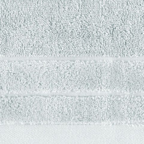 Ręcznik Damla 30x50 srebrny frotte 500 g/m2 Eurofirany