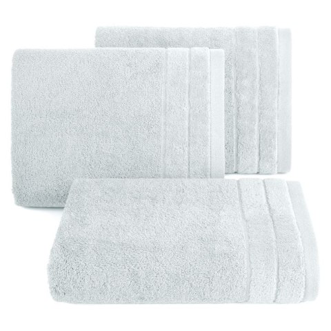 Ręcznik Damla 30x50 srebrny frotte 500 g/m2 Eurofirany