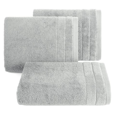 Ręcznik Damla 30x50 stalowy frotte 500 g/m2 Eurofirany