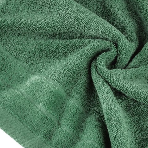 Ręcznik Damla 30x50 zielony frotte 500 g/m2 Eurofirany