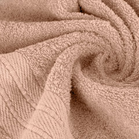 Ręcznik Kaya 30x50 pudrowy frotte 500g/m2 Eurofirany Ręcznik Kaya 30x50 pudrowy frotte 500g/m2 Eurofirany