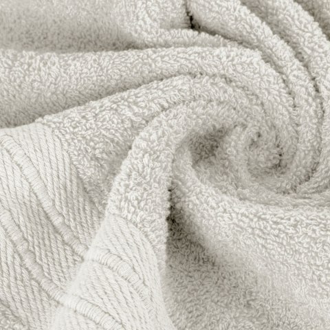 Ręcznik Kaya 50x90 kremowy frotte 500g/m2 Eurofirany Ręcznik Kaya 50x90 kremowy frotte 500g/m2 Eurofirany