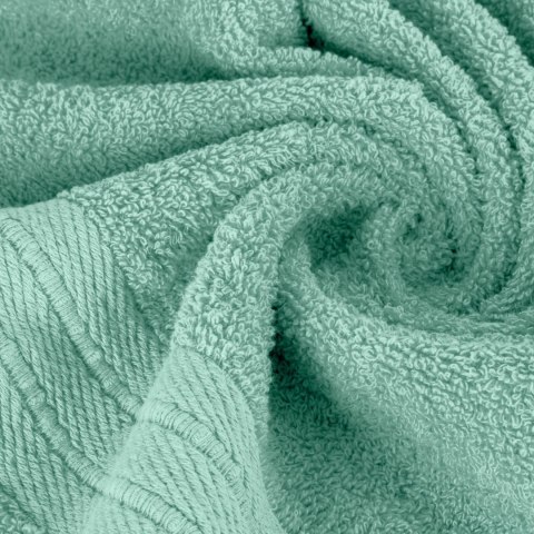 Ręcznik Kaya 50x90 miętowy frotte 500g/m2 Eurofirany Ręcznik Kaya 50x90 miętowy frotte 500g/m2 Eurofirany