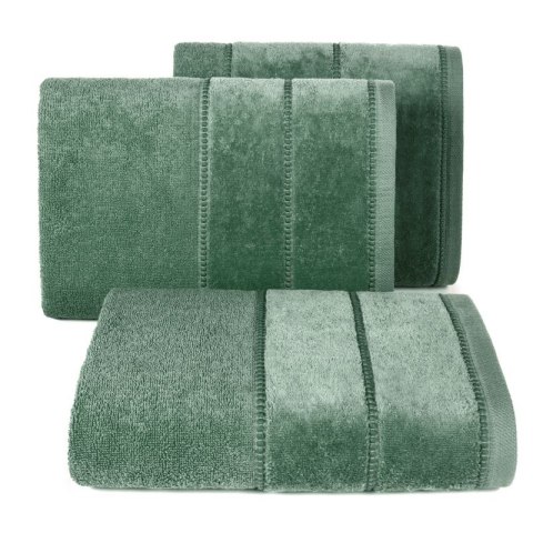 Ręcznik Mari 30x50 zielony butelkowy 500 g/m2 frotte Eurofirany Ręcznik Mari 30x50 zielony butelkowy 500 g/m2 frotte Eurofirany