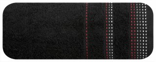 Ręcznik Pola 30x50 21 czarny frotte 500 g/m2 Eurofirany
