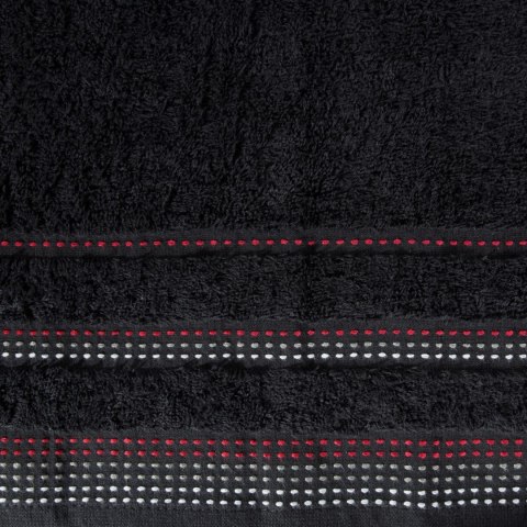 Ręcznik Pola 30x50 21 czarny frotte 500 g/m2 Eurofirany