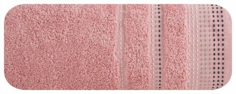 Ręcznik Pola 30x50 23 pudrowy różowy frotte 500 g/m2 Eurofirany Ręcznik Pola 30x50 23 pudrowy różowy frotte 500 g/m2 Eurofirany