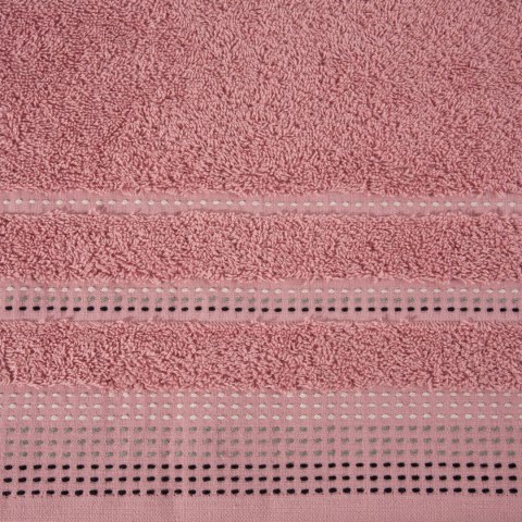 Ręcznik Pola 30x50 23 pudrowy różowy frotte 500 g/m2 Eurofirany Ręcznik Pola 30x50 23 pudrowy różowy frotte 500 g/m2 Eurofirany